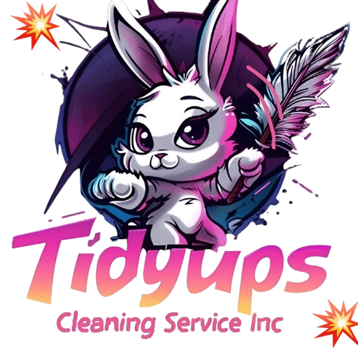 Tidyups Cleaning Logo
