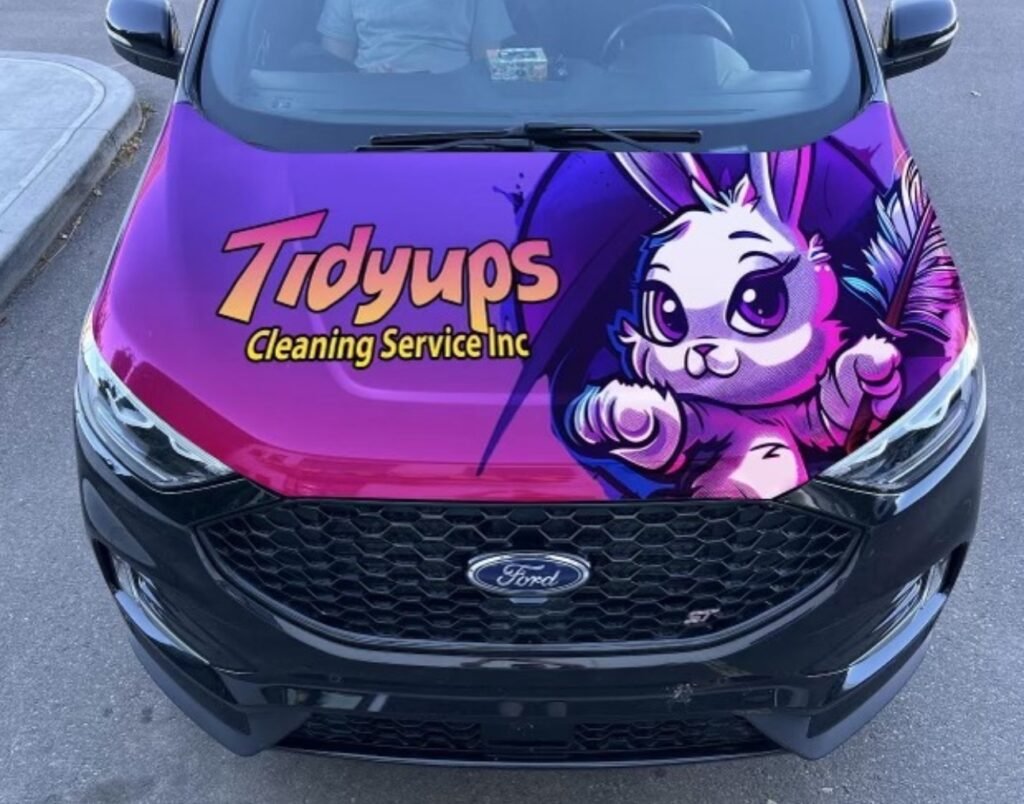 Tidyups Vehicle